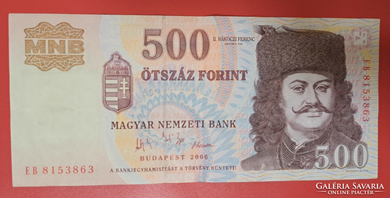 500 Forint 1956-os emlékkiadás a forradalom 50. évfordulójára (4)