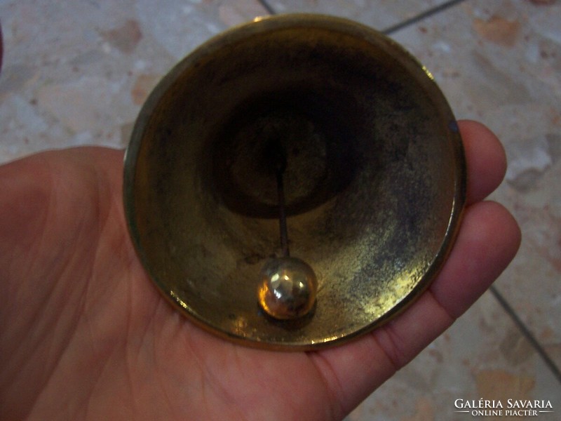 Copper bell offering souvenir