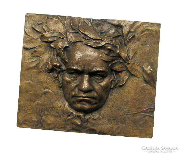 Franz Stiasny: Beethoven plaque