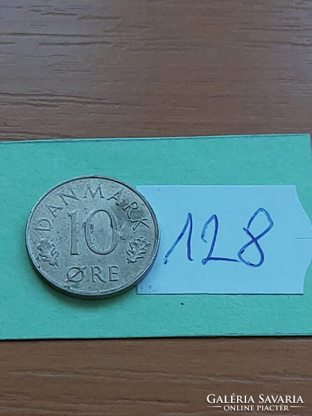 Denmark 10 öre 1983 copper-nickel, ii. Queen Margaret 128