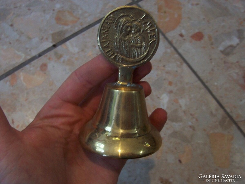 Copper bell offering souvenir