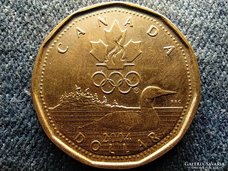 Kanada Nyári Olimpiai Játékok 1 Dollár 2004 (id59697)