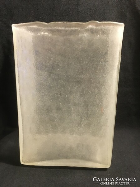Special moder scavo murano vase!L. In perfect condition!!! 18X12x9 cm!!!!