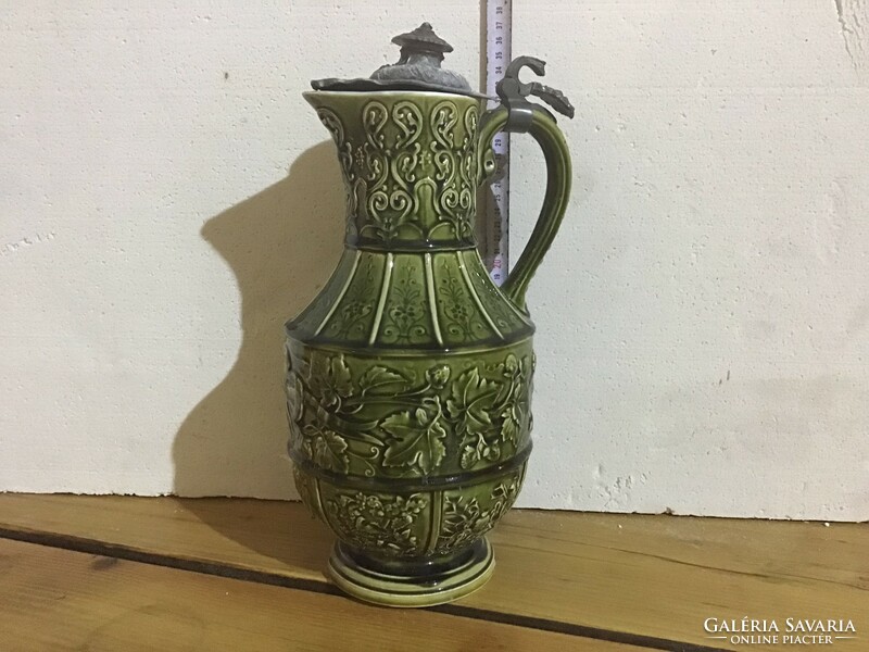 Old jug of schütz