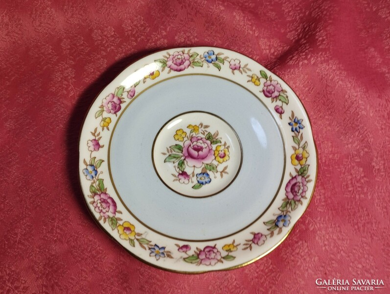 Adderley, English porcelain bowl, plate, decorative plate