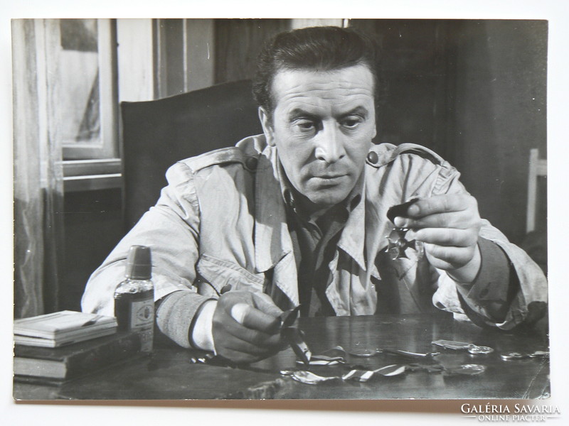 POLSKI FILM WARSZAWA, "AGNIESZKA 46" 1964., ÖT darab LENGYEL FILMFOTÓ (13X18 cm) egyben.