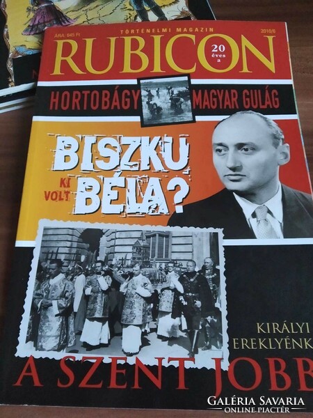 8 db Rubicon, egyben, 2010-es évfolyam, 1, 2, 3, 4-5, 6, 8, 9, 10 számok