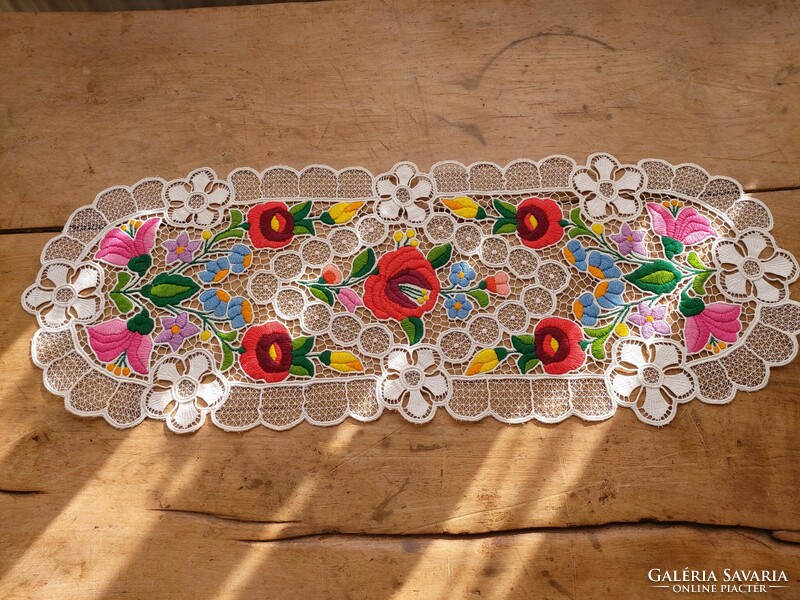 Kalocsa embroidered tablecloth
