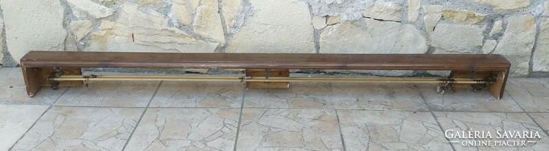 Retro wooden cornice 160 cm