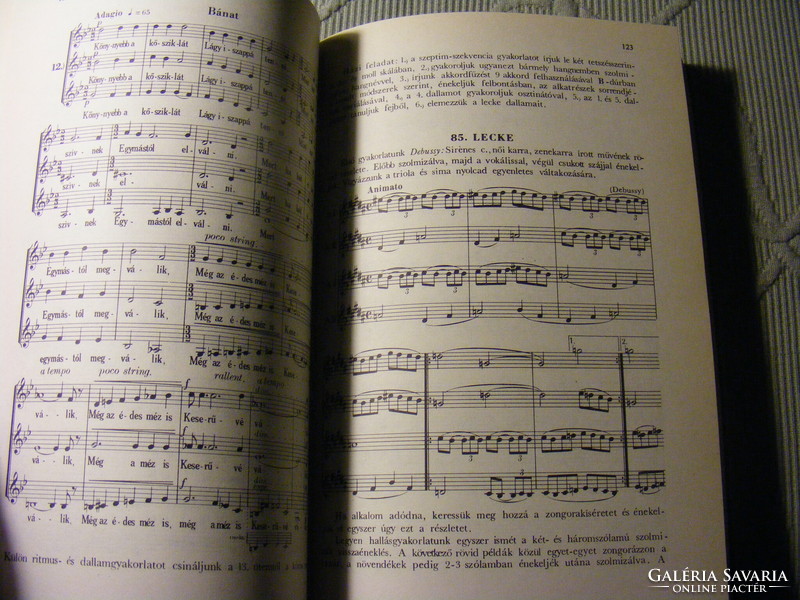 A zenei írás-olvasás módszertana III.  Kezdetektől  a felsőfokig - Szőnyi Erzsébet