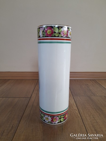 Ferenc József porcelán váza