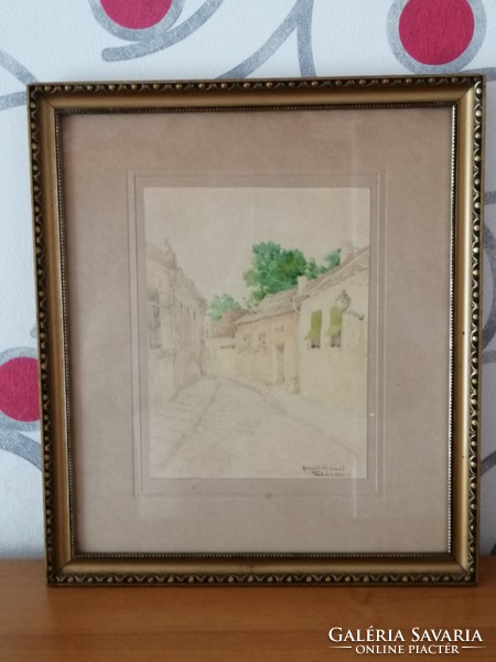 Tabá (Budapest) painting from 1931