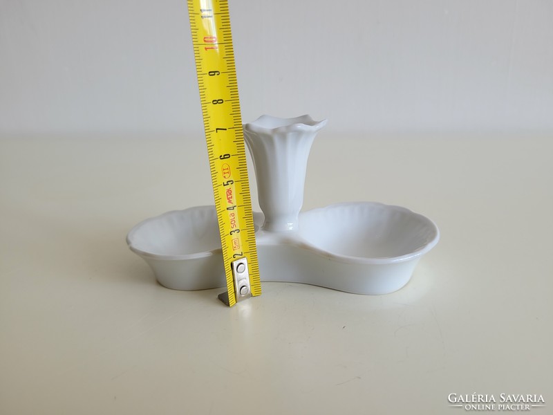 Régi Csehszlovák MCP porcelán sótartó asztali fűszeres só bors kínáló