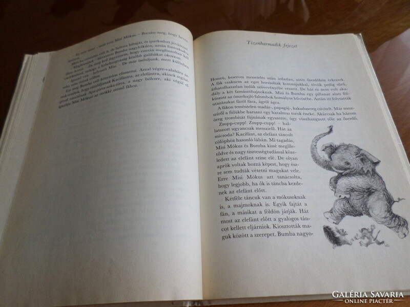 Tersánszky j. Jenő Misi's Squirrel Adventures, with drawings by Róna Emy, 1975