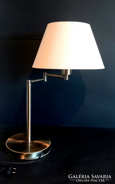 Kolarz swing arm table lamp is negotiable