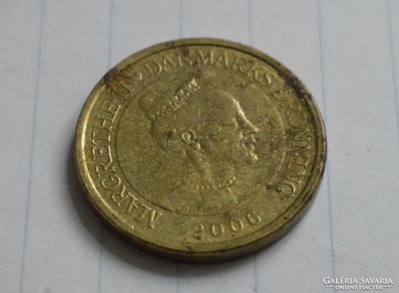Dánia , 10 korona , 2006 , pénz , érme , kroner