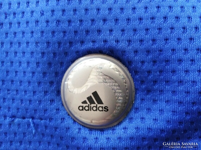 Adidas - Chelsea - sport póló - / királykék - férfi