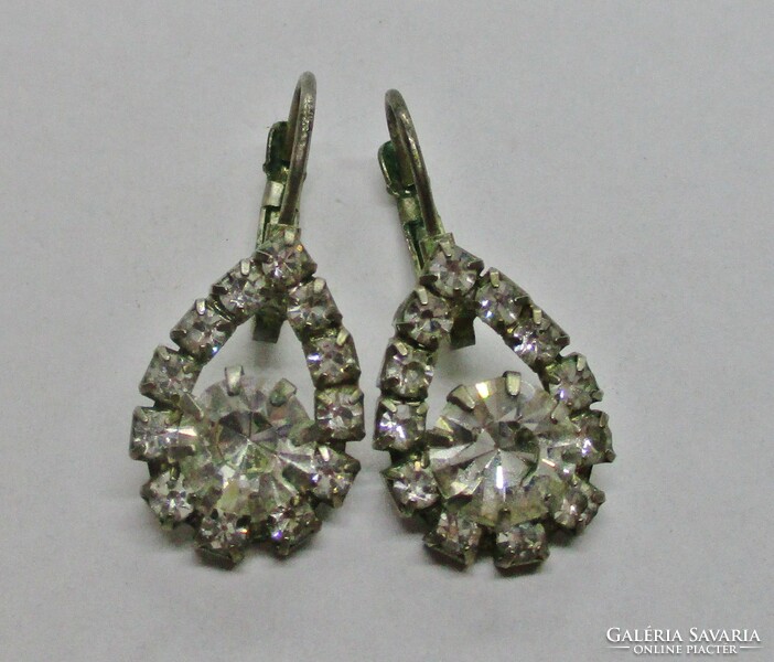 Beautiful antique stone earrings