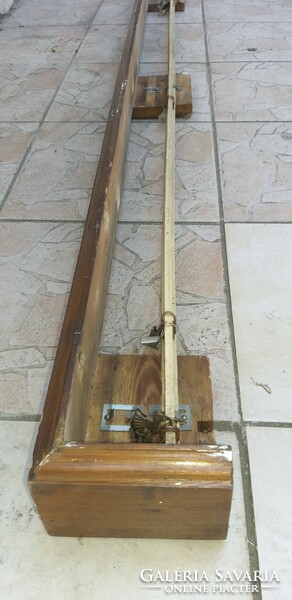 Retro wooden cornice 160 cm