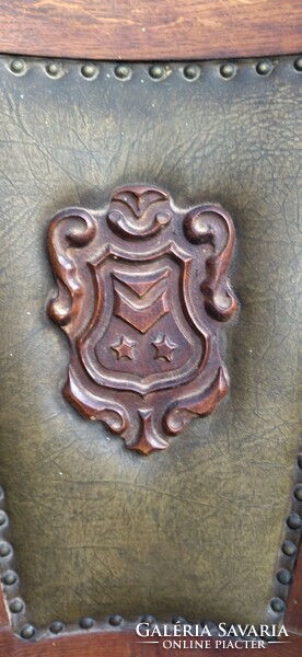 Antique carved chair. In condition to be renovated. Cheap