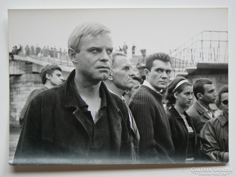 POLSKI FILM WARSZAWA, "A KATASZTRÓFA" (2) 1968. NYOLC darab LENGYEL FILMFOTÓ (13X18 cm) egyben.