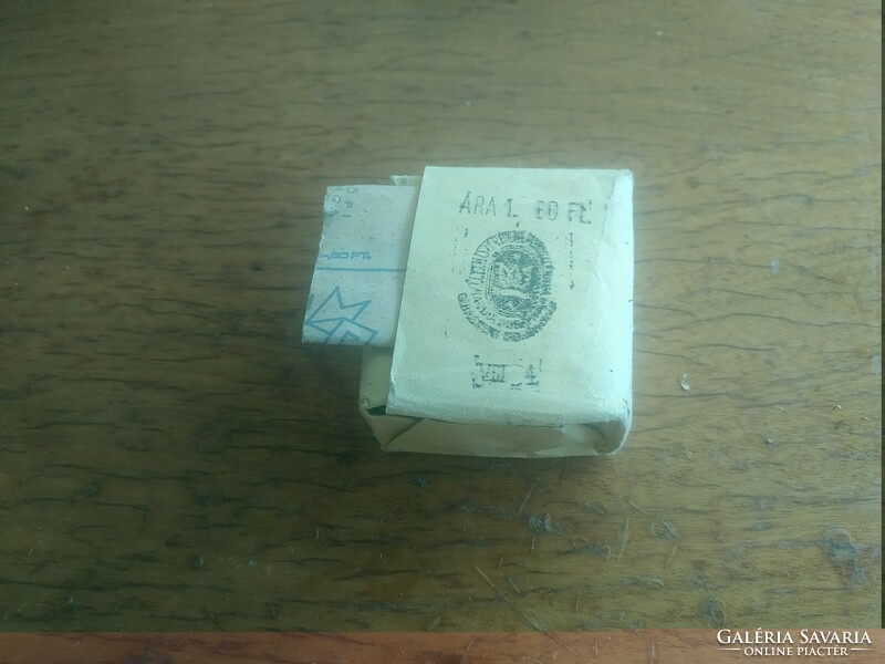 Old unopened Tisza cigar tobacco and paper