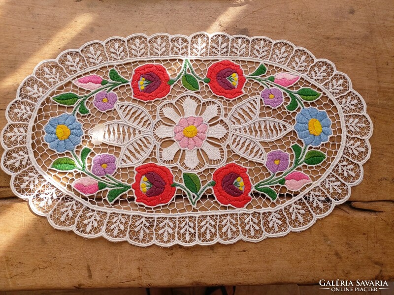 Kalocsa embroidered tablecloth