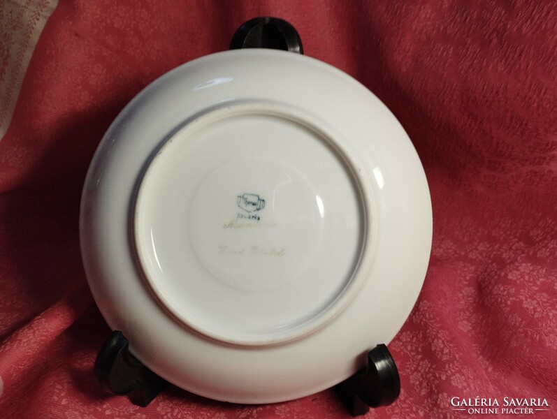 Beautiful German porcelain bowl, plate, decorative plate