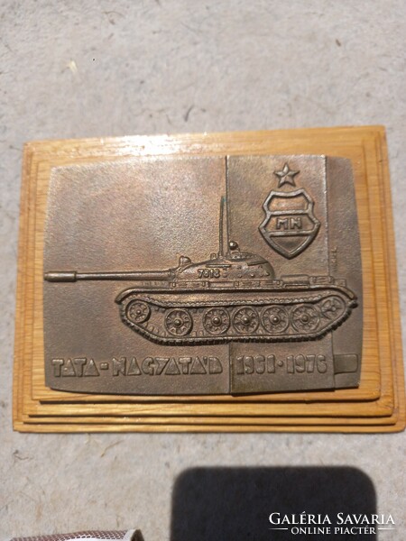 Mn. 7818.69 Tank regiment ! Your great-grandfather 1961-1976 commemorative plaque!