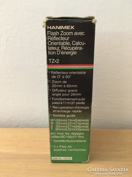 Hanimex flash