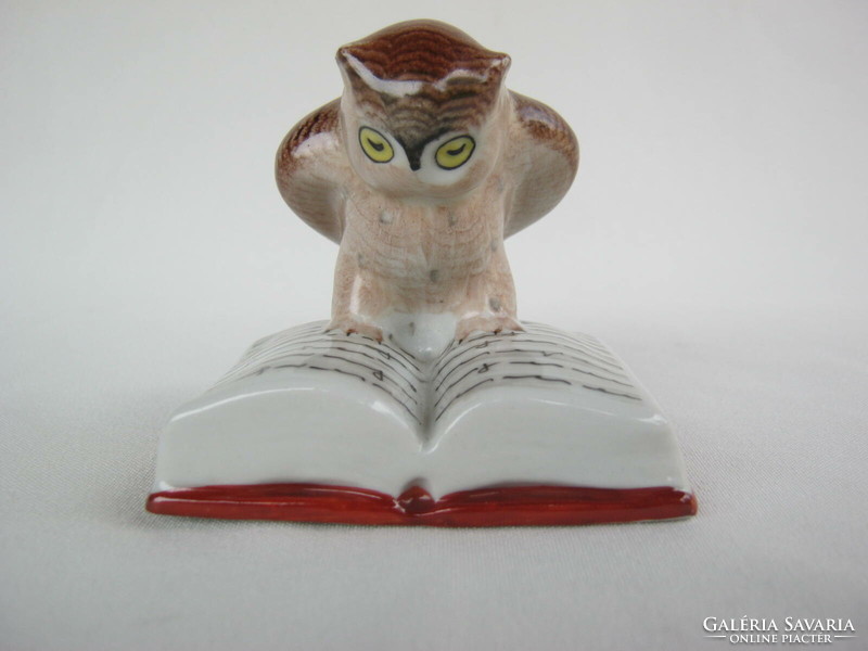 Drasche quarries porcelain wise owl
