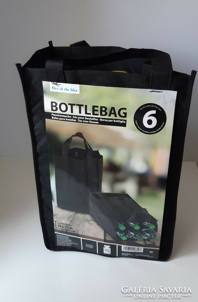 Plastic bottle - bottle - bottle carrier - bottle carrier bag
