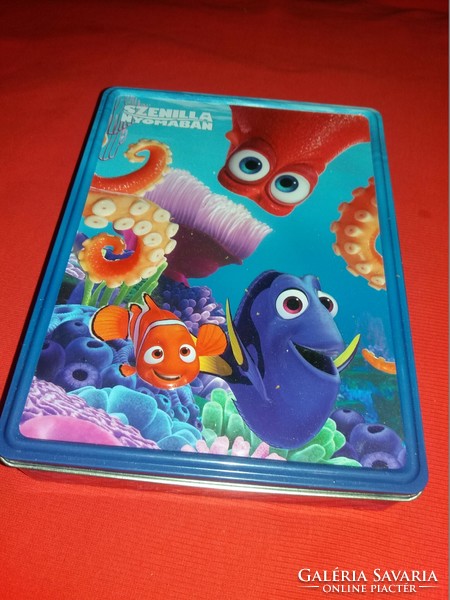 Retro disney - pixar fairy tale movie metal sheet storage box with chenille trace 21 x 16 x 5 as shown in the pictures