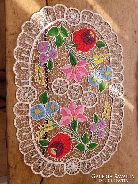 Kalocsa embroidered tablecloth