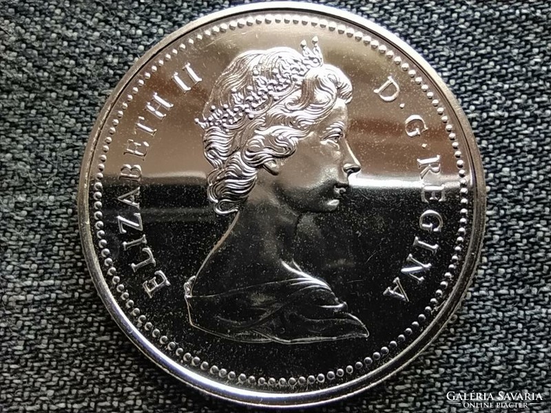 Canada 100 Years Winnipeg .500 Silver $1 1974 (id41631)