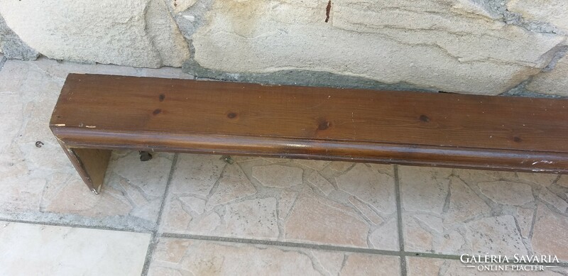 Retro wooden cornice 160 cm