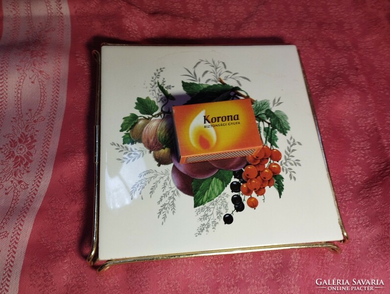 Fruit decorative tile, coaster