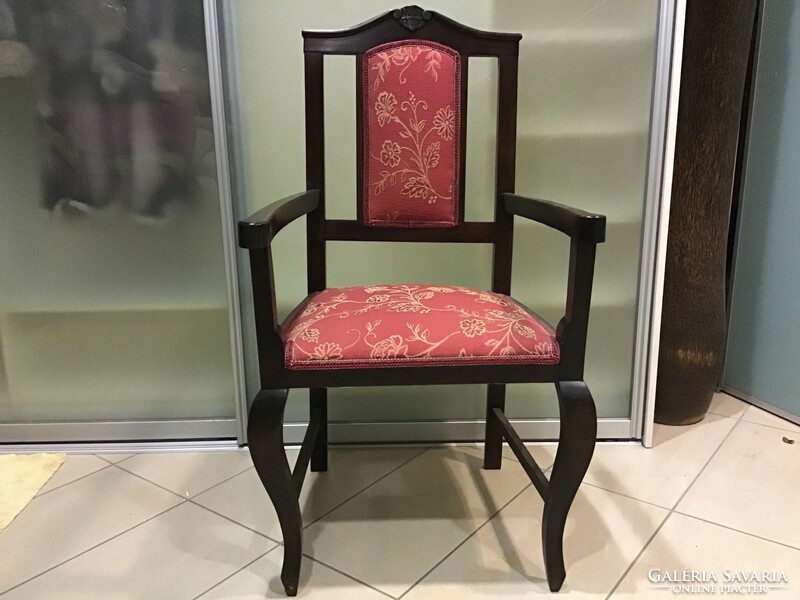 Antik trón szék