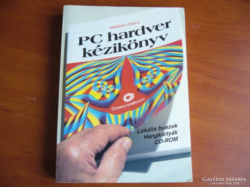 PC hardver kézikönyv régi -MOST HIRDETEM,ÜSSE LE,MOST VÁSÁROLJA MEG