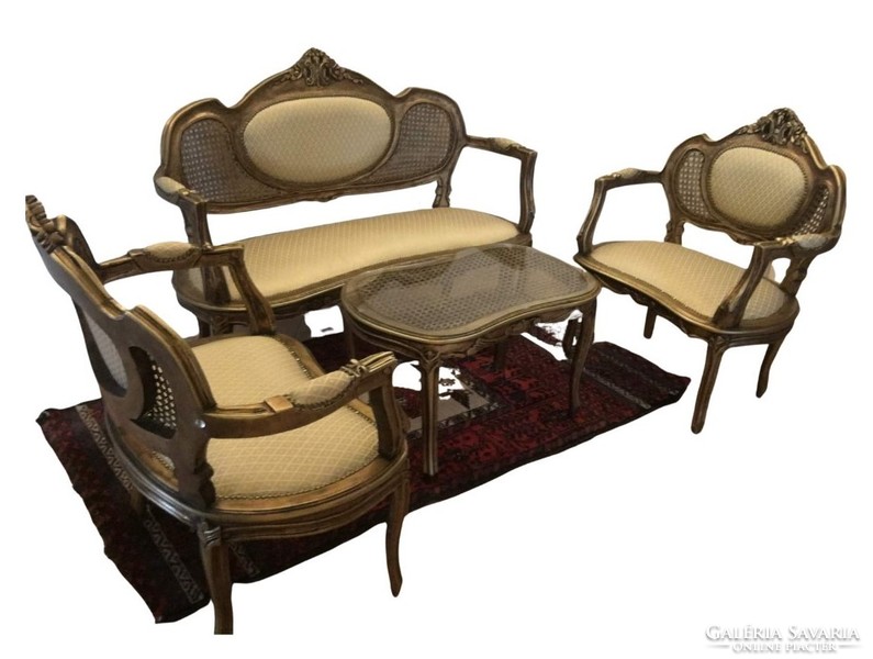 Baroque living room set