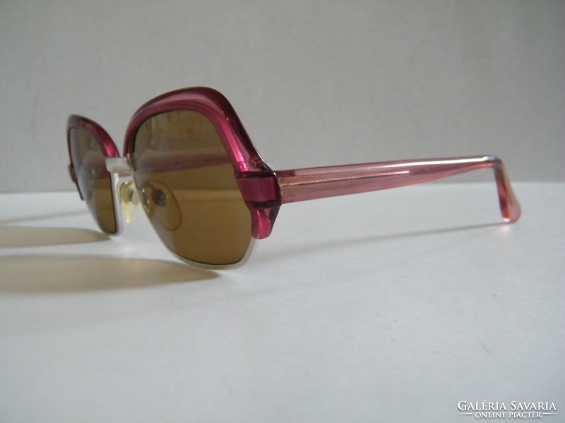 Beautiful retro gilded rodenstock coralle croc women's sunglasses