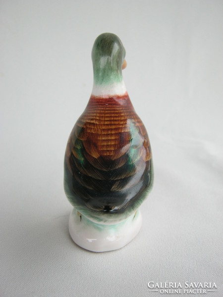 Bodrogkeresztúr ceramic duck wild duck