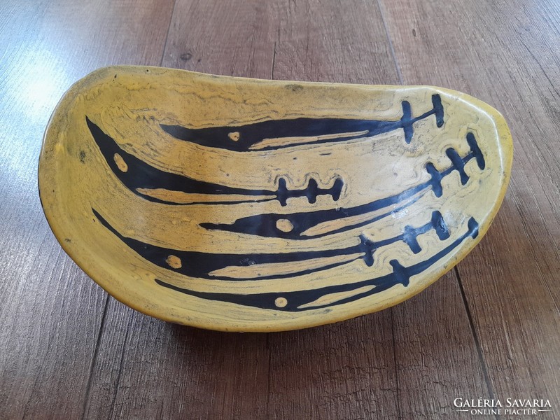 Gorka Lívia ceramic fish bowl