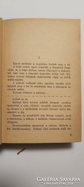 The brave Gyula Somogyváry, the corps remains loyal, 1943, first edition.