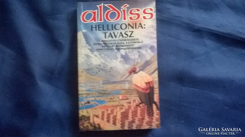 Brian W. Aldíss : Helliconia : Tavasz