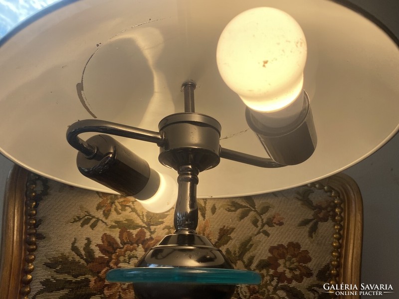 Art Deco Pop art 90évekből asztali mushroom lámpa.