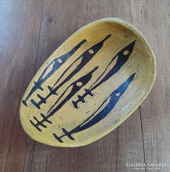 Gorka Lívia ceramic fish bowl