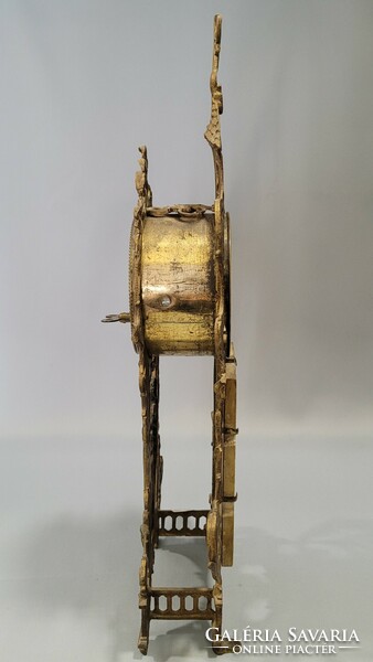 Old Junghans copper mantel clock