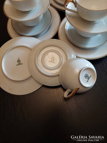 Bavaria tea glass set 18 pcs
