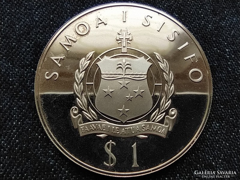 Szamoa Ezüst jubileum .925 ezüst 1 Tala 1977 PP (id61590)